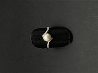 Anneau Gioielleria Dossena  Femme in Or blanc Perla ANOR-240-253 - ANOR-240-253